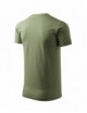 2Herren Basic T-Shirt 129 Khaki Adler Malfini