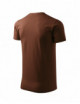 2Herren Basic T-Shirt 129 Schokolade Adler Malfini