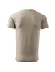 Adler MALFINI Herren T-Shirt Basic 129 eisgraue Workwear-Stickerei