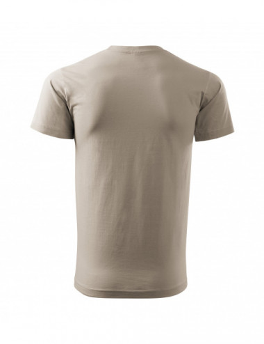Koszulka męska basic 129 lodowo siwy Adler Malfini