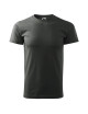 Adler MALFINI Herren T-Shirt Basic 129 dunkelkhaki Computerstickerei