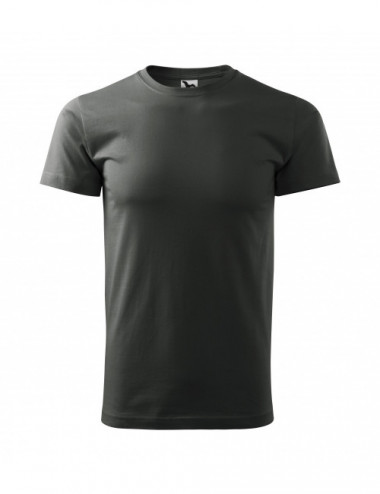 Herren Basic T-Shirt 129 dunkelkhaki Adler Malfini