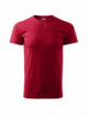 2Men`s basic t-shirt 129 marlboro red Adler Malfini