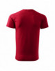 2Men`s basic t-shirt 129 marlboro red Adler Malfini