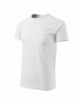 Adler MALFINI Koszulka męska Basic 129 biały
