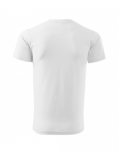 Herren Basic T-Shirt 129 weiß Adler Malfini