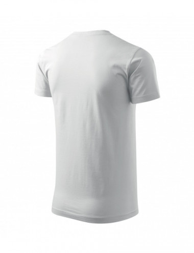 Men`s basic t-shirt 129 white Adler Malfini