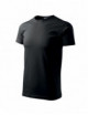 Herren Basic T-Shirt 129 schwarz Adler Malfini