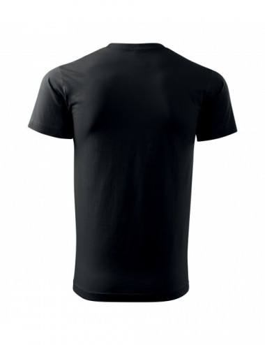 Men`s basic t-shirt 129 black Adler Malfini