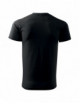 2Herren Basic T-Shirt 129 schwarz Adler Malfini