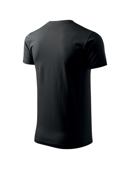 Herren Basic T-Shirt 129 schwarz Adler Malfini