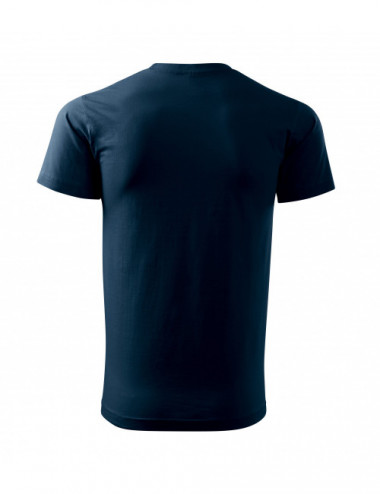 Herren Basic T-Shirt 129 Marineblau Adler Malfini