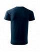 2Herren Basic T-Shirt 129 Marineblau Adler Malfini