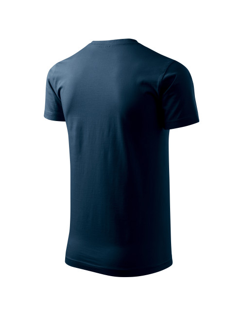 Herren Basic T-Shirt 129 Marineblau Adler Malfini