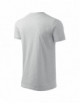 2Herren Basic T-Shirt 129 Hellgrau Melange Adler Malfini