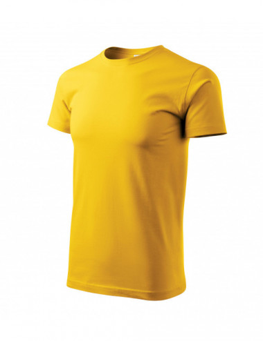 Koszulka męska basic 129 żółty Adler Malfini
