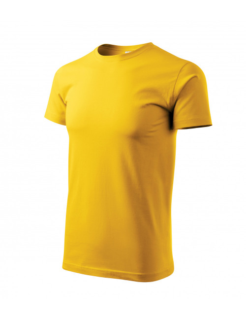 Herren Basic T-Shirt 129 gelb Adler Malfini