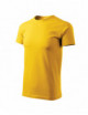 Adler MALFINI Koszulka męska Basic 129 żółty