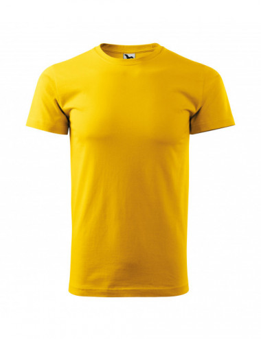 Koszulka męska basic 129 żółty Adler Malfini