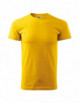 2Herren Basic T-Shirt 129 gelb Adler Malfini