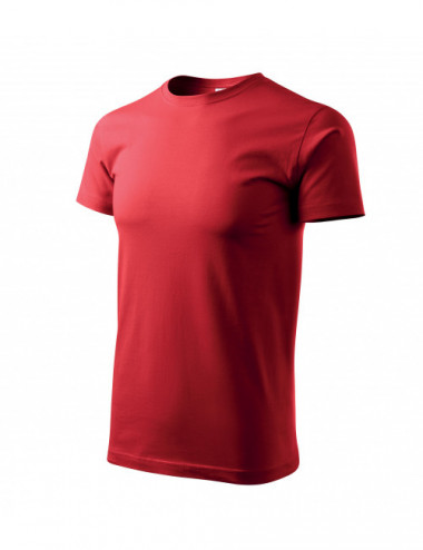Men`s basic t-shirt 129 red Adler Malfini