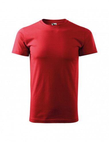 Koszulka męska basic 129 czerwony Adler Malfini