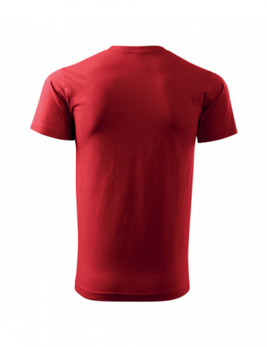 Koszulka męska basic 129 czerwony Adler Malfini