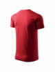 2Herren Basic T-Shirt 129 rot Adler Malfini