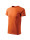 Men`s basic t-shirt 129 orange Adler Malfini