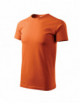 Adler MALFINI Koszulka męska Basic 129 pomarańczowy