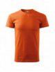 2Herren Basic T-Shirt 129 orange Adler Malfini