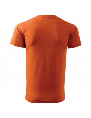 Koszulka męska basic 129 pomarańczowy Adler Malfini