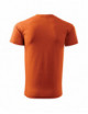 2Herren Basic T-Shirt 129 orange Adler Malfini