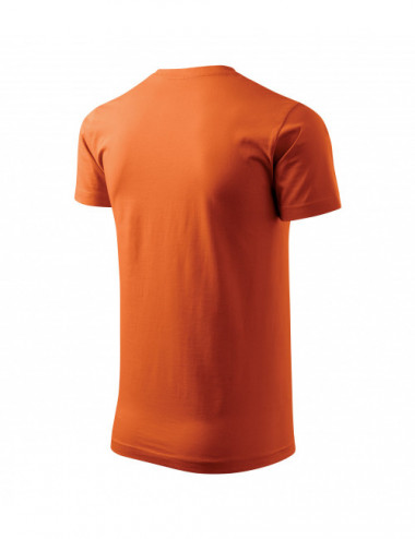 Herren Basic T-Shirt 129 orange Adler Malfini