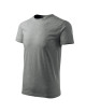 Herren Basic T-Shirt 129 dunkelgrau meliert Adler Malfini