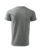 Men`s t-shirt basic 129 dark gray melange Adler Malfini