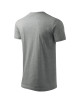 Herren Basic T-Shirt 129 dunkelgrau meliert Adler Malfini