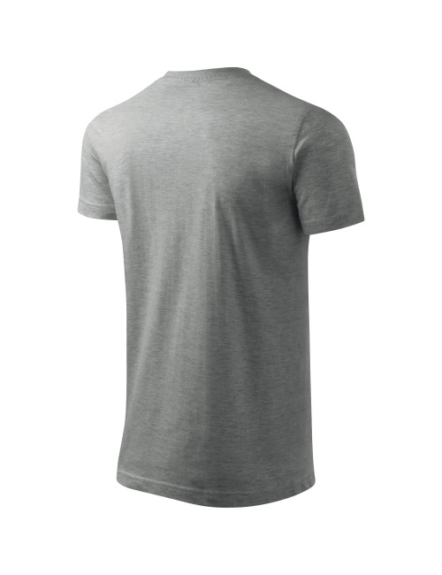 Herren Basic T-Shirt 129 dunkelgrau meliert Adler Malfini