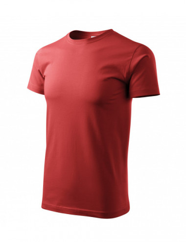 Men`s basic t-shirt 129 burgundy Adler Malfini