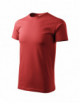 Men`s basic t-shirt 129 burgundy Adler Malfini