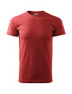 Men`s basic t-shirt 129 burgundy Adler Malfini