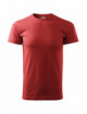 2Men`s basic t-shirt 129 burgundy Adler Malfini