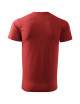Men`s basic t-shirt 129 burgundy Adler Malfini