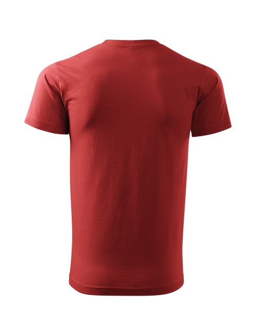 Herren Basic T-Shirt 129 Burgund Adler Malfini