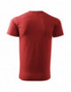 2Herren Basic T-Shirt 129 Burgund Adler Malfini