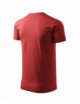 2Men`s basic t-shirt 129 burgundy Adler Malfini