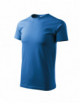 2Basic Herren T-Shirt 129 azurblau Adler Malfini