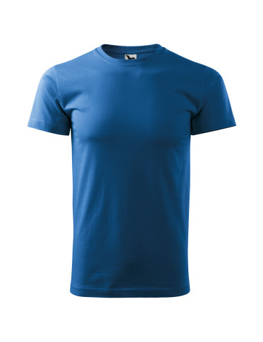 Basic Herren T-Shirt 129 azurblau Adler Malfini