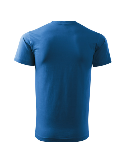 Basic Herren T-Shirt 129 azurblau Adler Malfini
