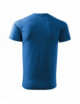 2Men`s basic t-shirt 129 azure Adler Malfini